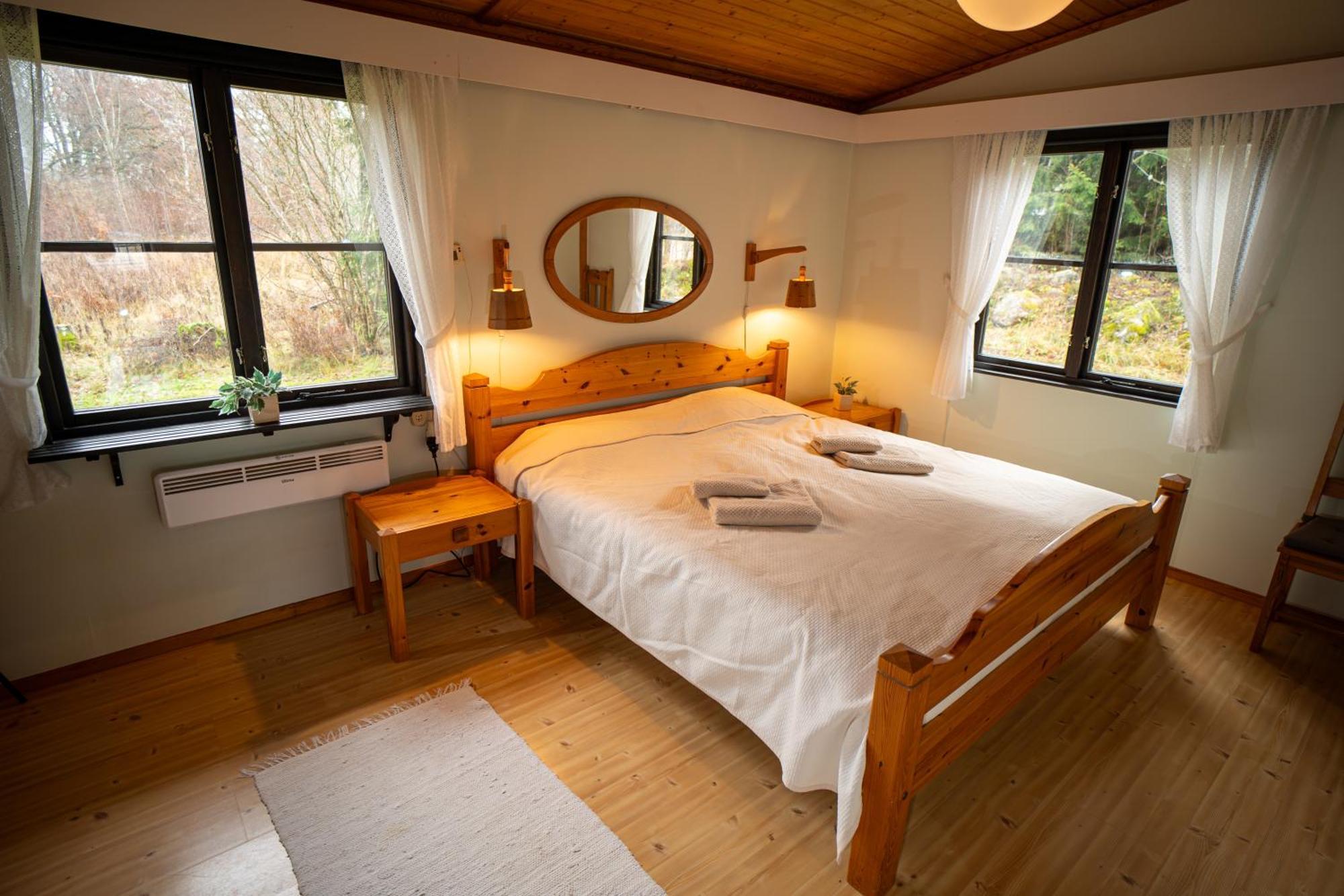 Ferienhaus Smultronsstaelle Hjo, Vaettern Kültér fotó